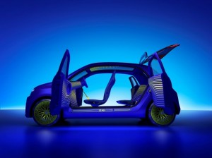 5 portes, façon Rolls-Royce ! (ou Mazda RX-8)