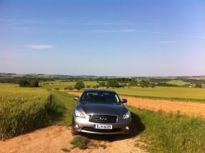 infiniti M35h