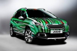 art car Peugeot 2008