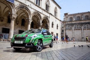 art car Peugeot 2008
