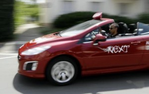 Passer le permis de conduire en décapotable