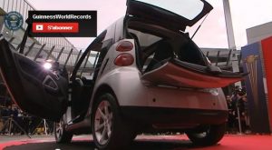 La Smart Fortwo est encore moins longue qu'une Twingo