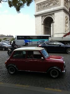 Avec My Mini Revolution à l'Arc. @aclaugier