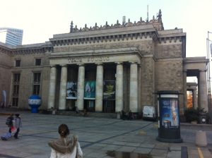A la Cité des Sciences de Varsovie