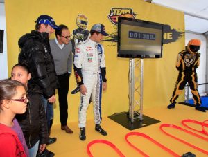 Nicolas Deschaux, Président de la FFSA, et Sébastien Ogier