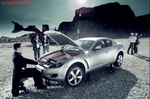 Photo auto culte