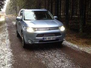 Mitsubishi Outlander PHEV 