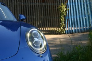 Essai Porsche Targa 2014
