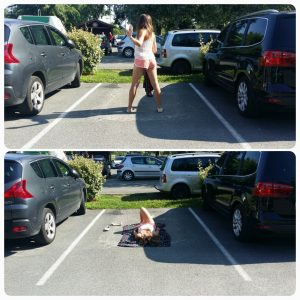 place de parking