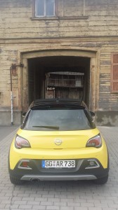 Opel Adam Rocks
