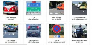 Code de la route en ligne