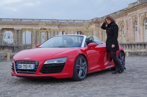 Essai Audi R8 Spyder