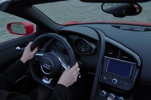 Cabriolet sport