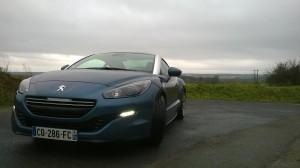 Peugeot RCZ 200 ch