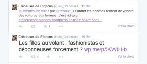 Blog auto femme