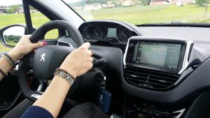 Essai citadine Peugeot