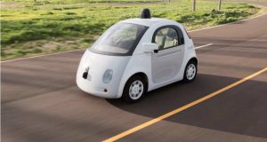 Voiture autonome Californie