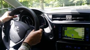 Nouvelle Auris hybride