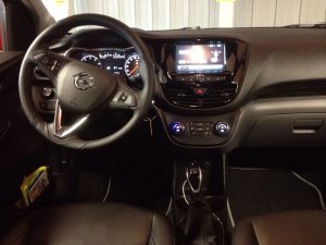 Habitacle Opel Karl