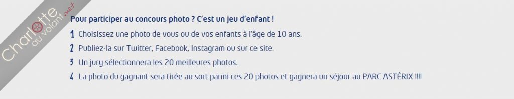 Parc Astérix jeu concours