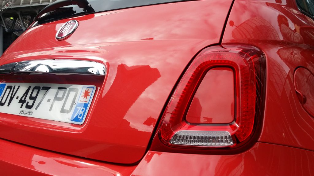 Nouveau feux Fiat 500