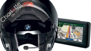 Moto connectée