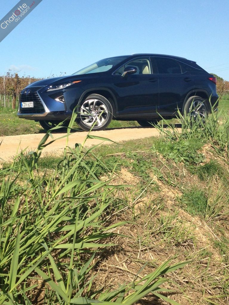 Lexus RX 450h (2015)