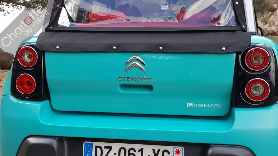 Arrière e-mehari