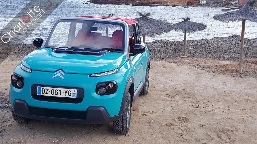 Cabriolet électrique
