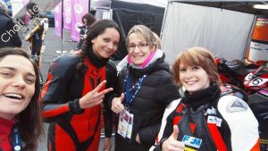 Femme moto 2