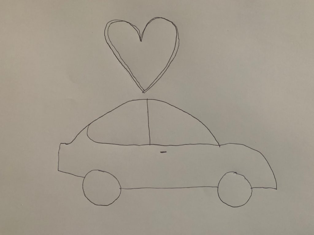 Amour voiture