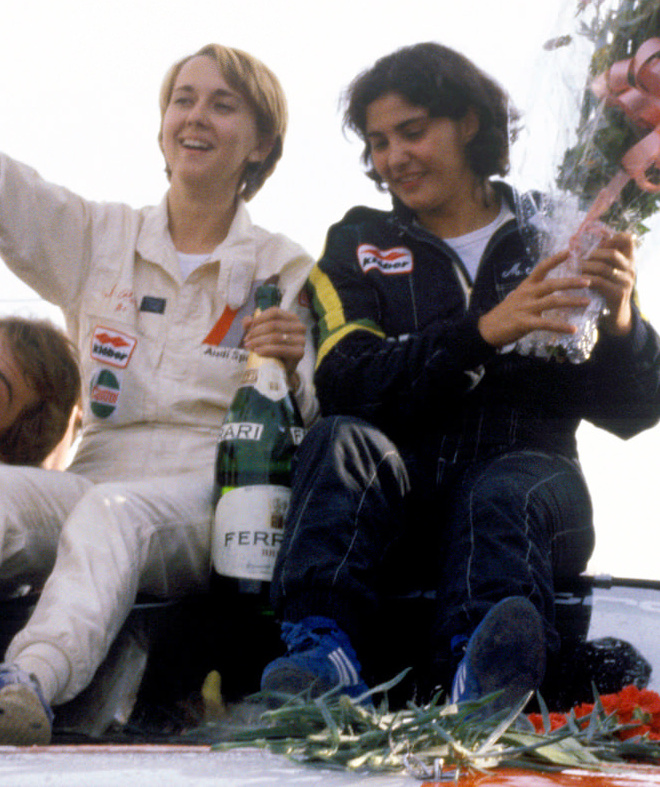 Fabrizia Pons copilote femme
