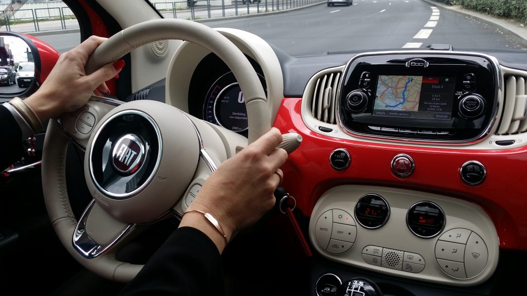 Citadine femme : Fiat 500