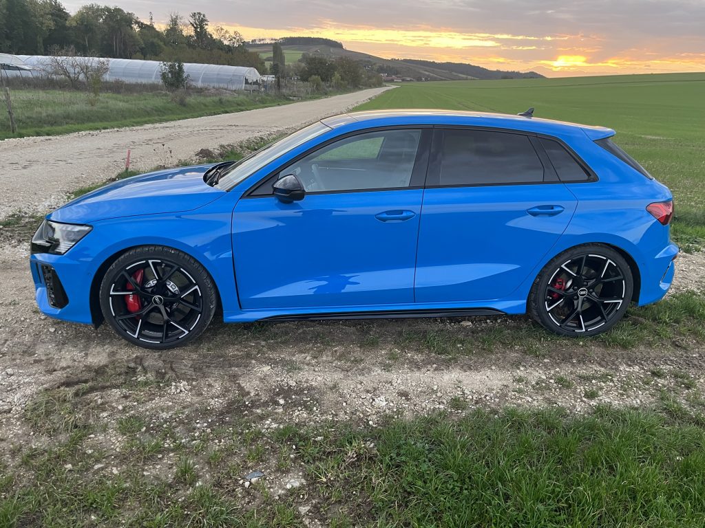 Essai Audi RS3 