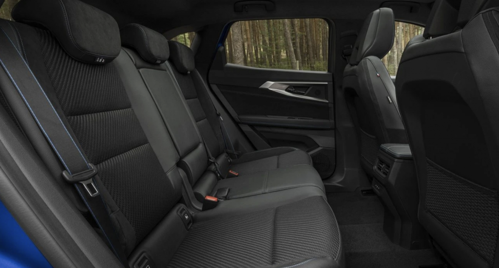Renault Austral banquette coulissante
