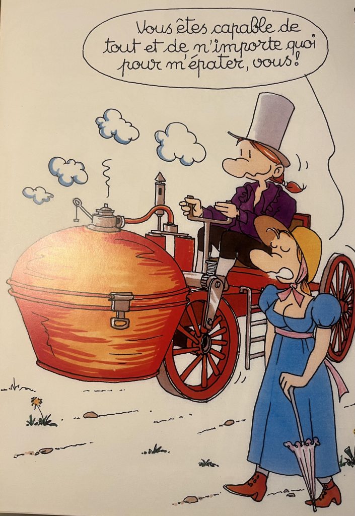 Dessin Jean-Loup Hubert