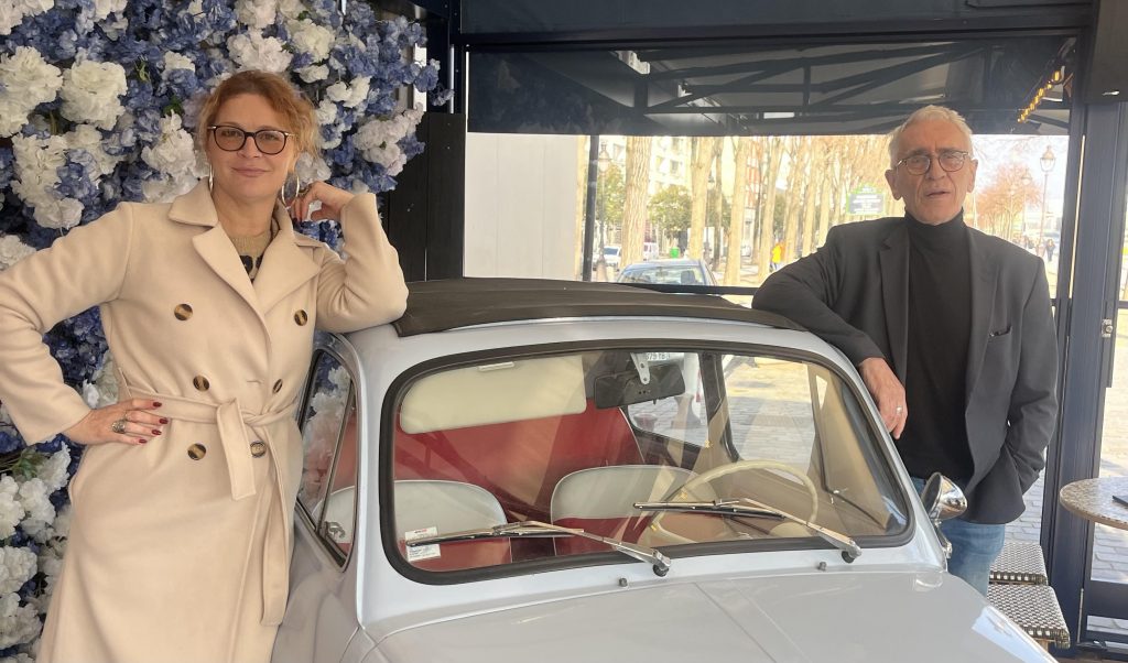 Jean-Loup Hubert et Anne-Charlotte Laugier 